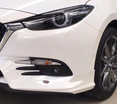 JAP VS MAZDA3 4D 2013-ON [ชุดแต่งสุดยอด สำหรับยอดคน เช่นคุณงานสปอร์ตเนียบเนียนไม่มีเคลมกลับ พบงานคุณภาพสูงได้แล้ว ที่นี่]