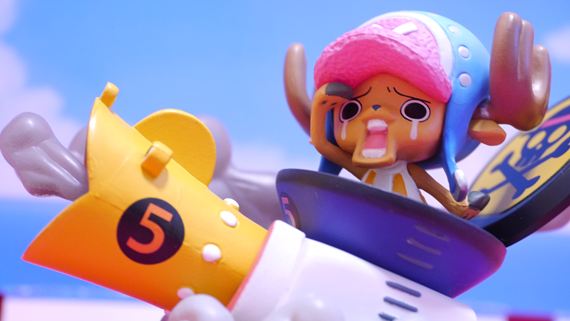 Chopper in Fish-Man Island ของแท้ JP แมวทอง - Chopper's Adventure Banpresto [โมเดลวันพีช]