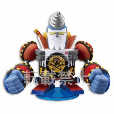 Franky ของแท้ JP แมวทอง - WCF Giga Banpresto [โมเดลวันพีช]
