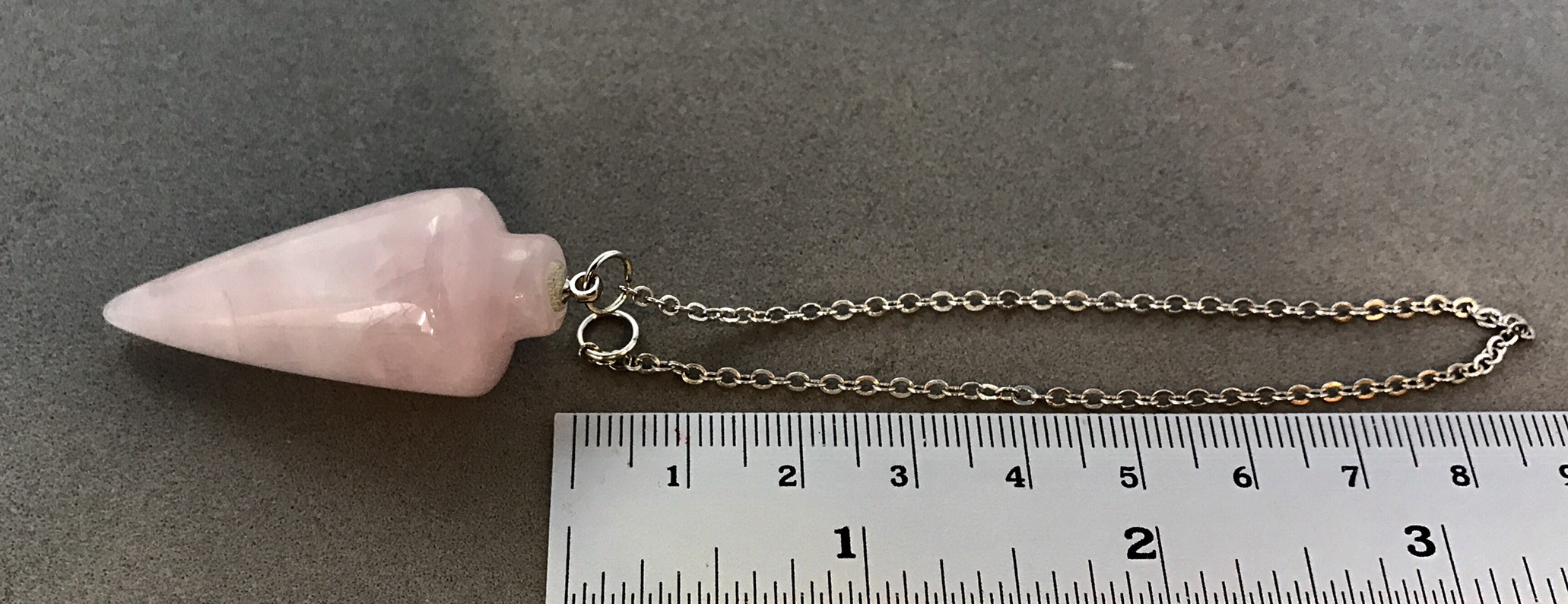 เพนดูลัม โรสควอตซ์ Rose Quartz (15g)