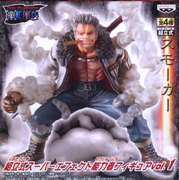 Smoker ของแท้ JP แมวทอง - Super Effect Banpresto [โมเดลวันพีช]