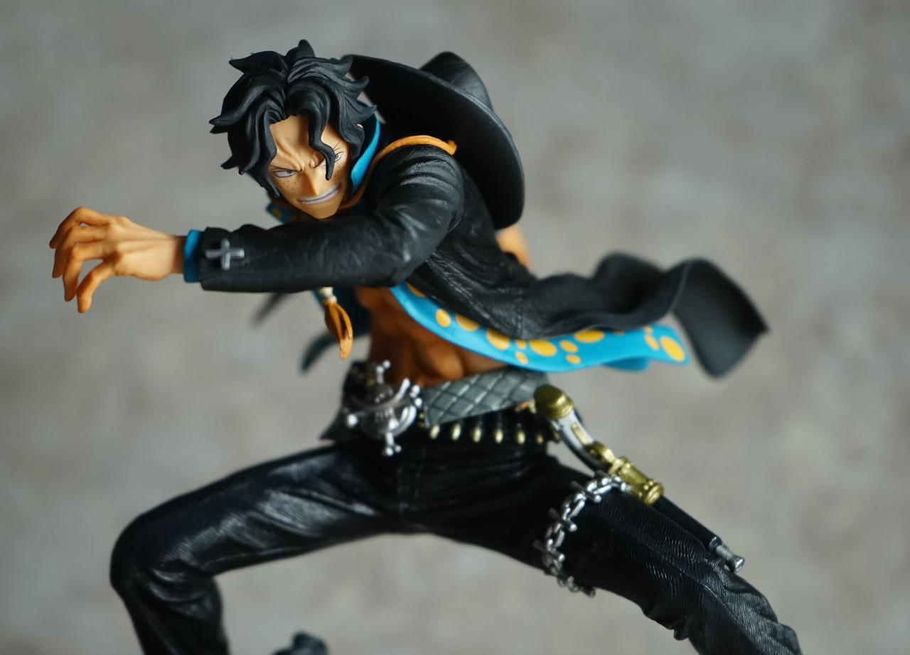 Ace ของแท้ JP แมวทอง - Zoukei Monogatari Banpresto [โมเดลวันพีช]