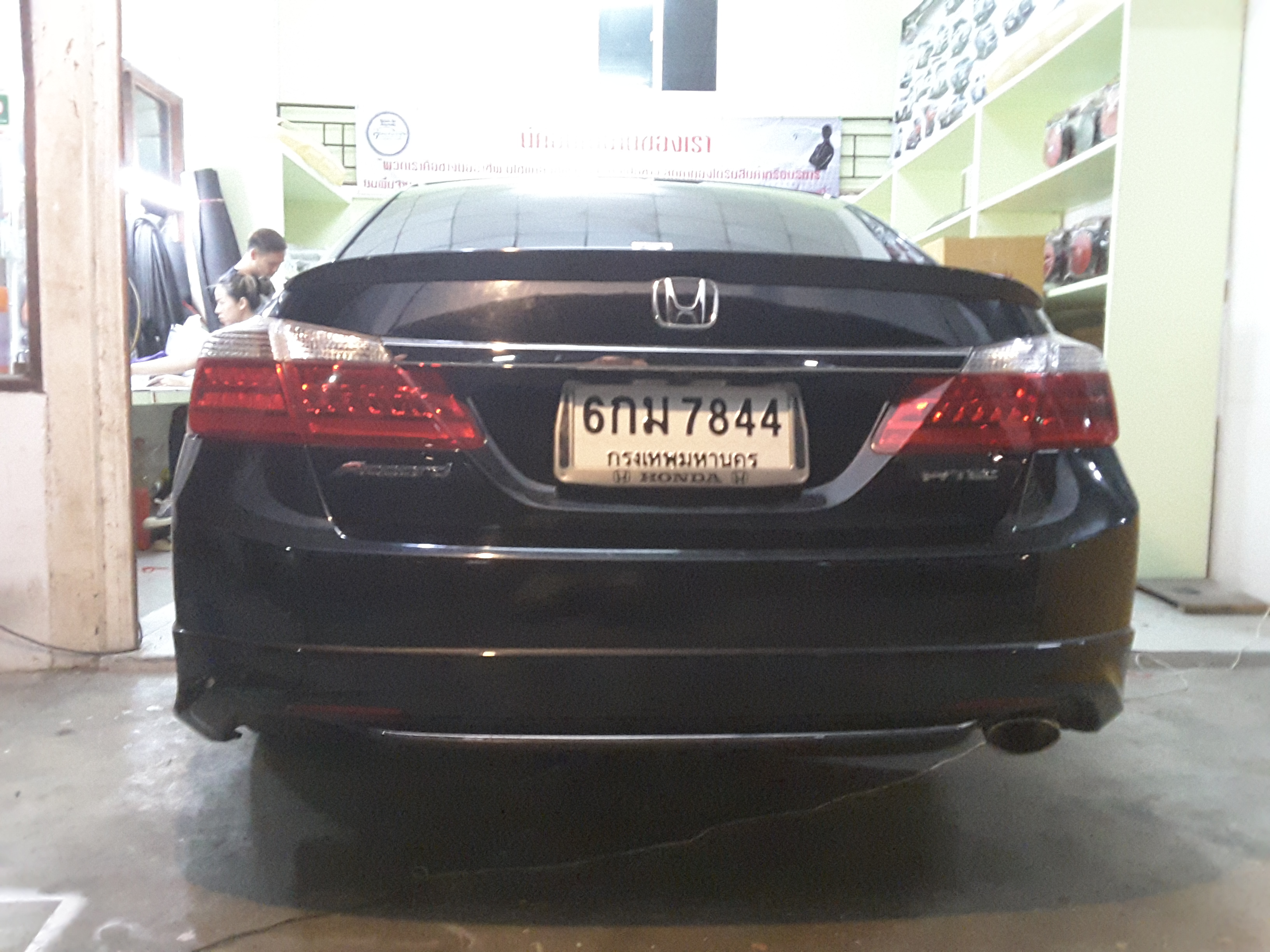 9DEN&RB-MODULO VS HONDA ACCORD(G9)'13-15 [กับชุดเรียบแต่ดูหรูจ่ายน้อยแต่ได้มาก..พบกันได้ที่นี่]