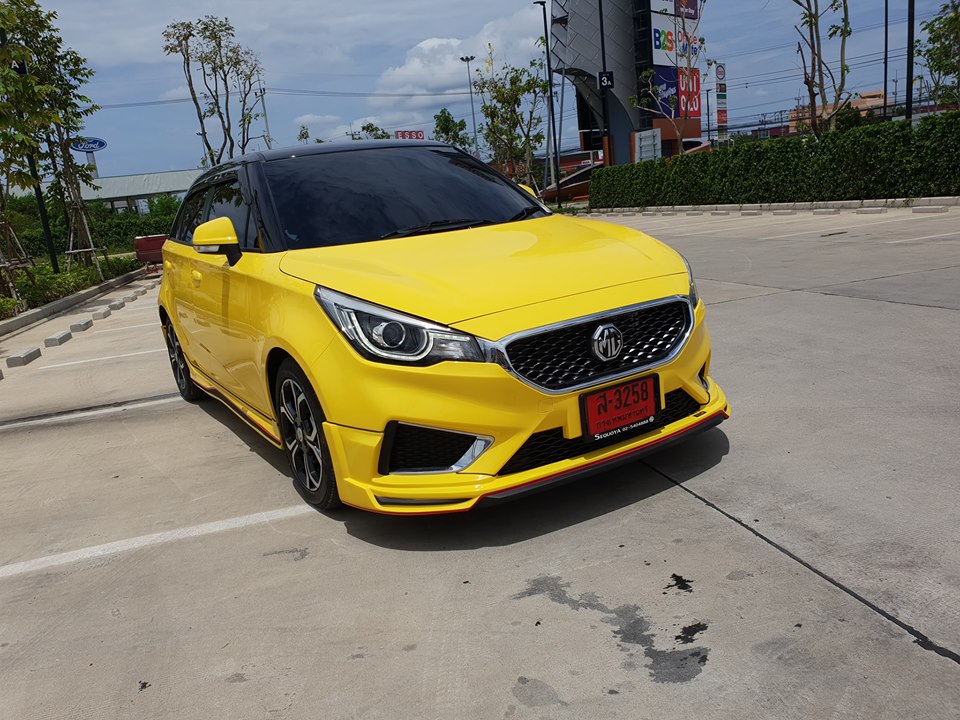 Rider M By MJ VS MG-ZS'2018 [พร้อมส่งความสุขไปทุกเส้นทาง]