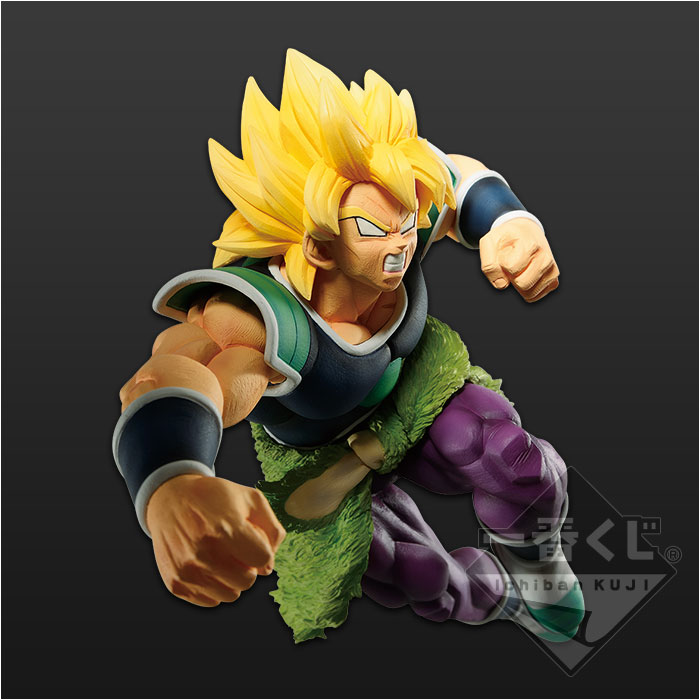 Broly Super Saiyan ของแท้ JP แมวทอง - Ichiban Kuji Banpresto [โมเดลดราก้อนบอล]
