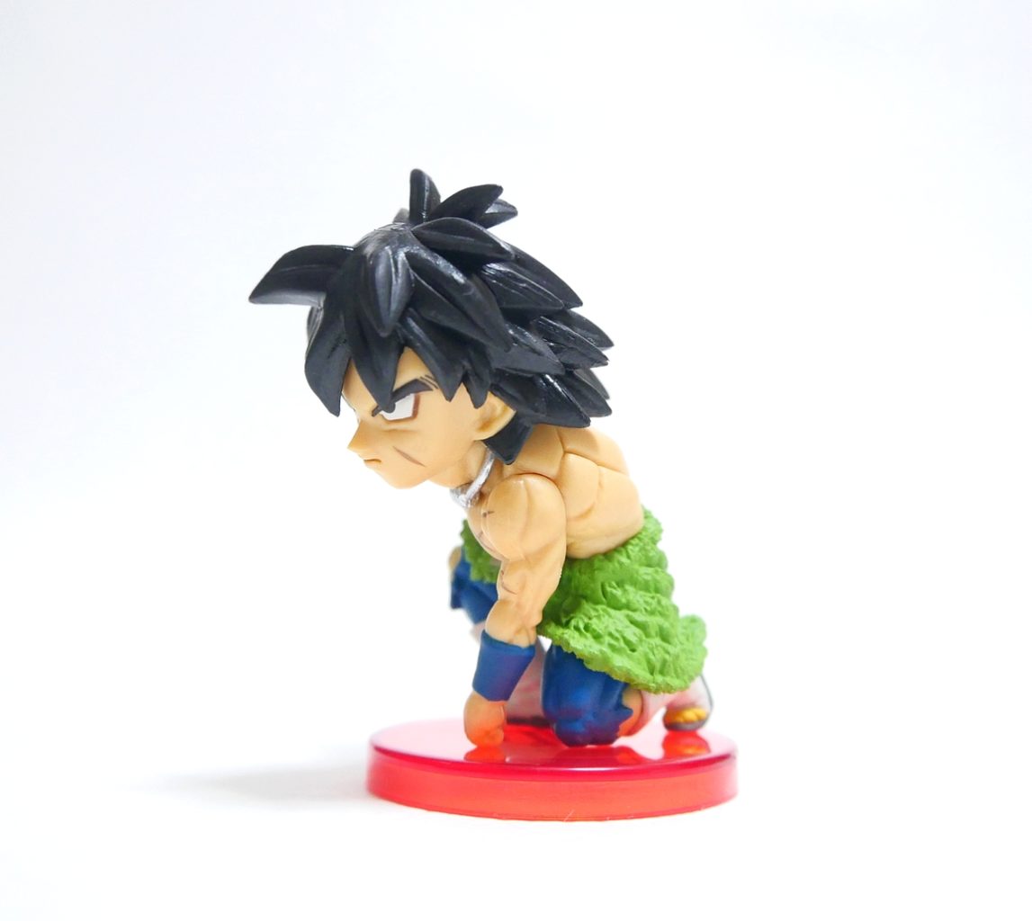 Broly ของแท้ JP แมวทอง - WCF Banpresto [โมเดลดราก้อนบอล]