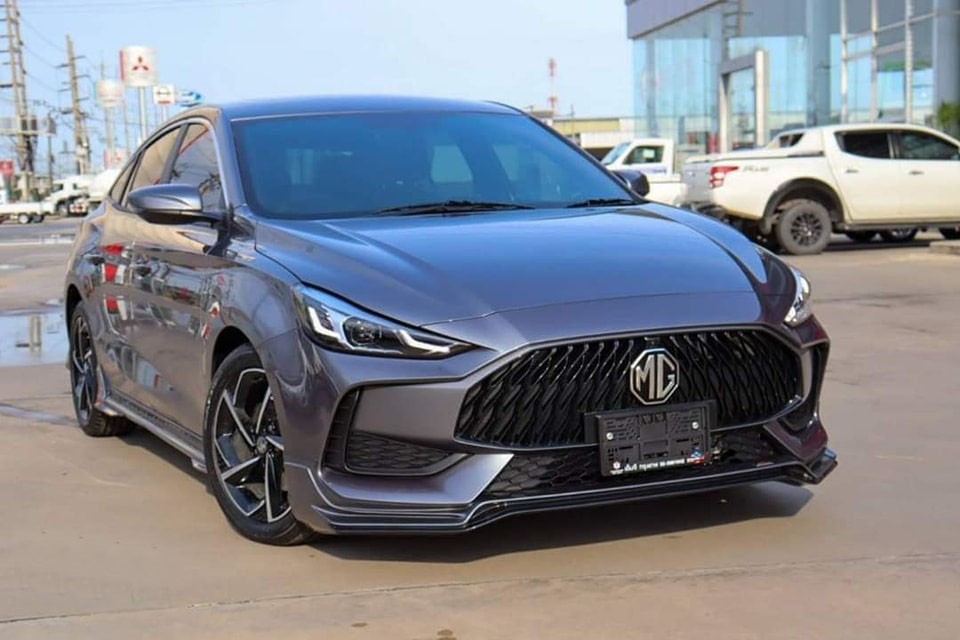 Rider VS MG5'2021-On[อีกมิติที่แตกต่างเชิญจับจองเป็นเจ้าของได้แล้ววันนี้]