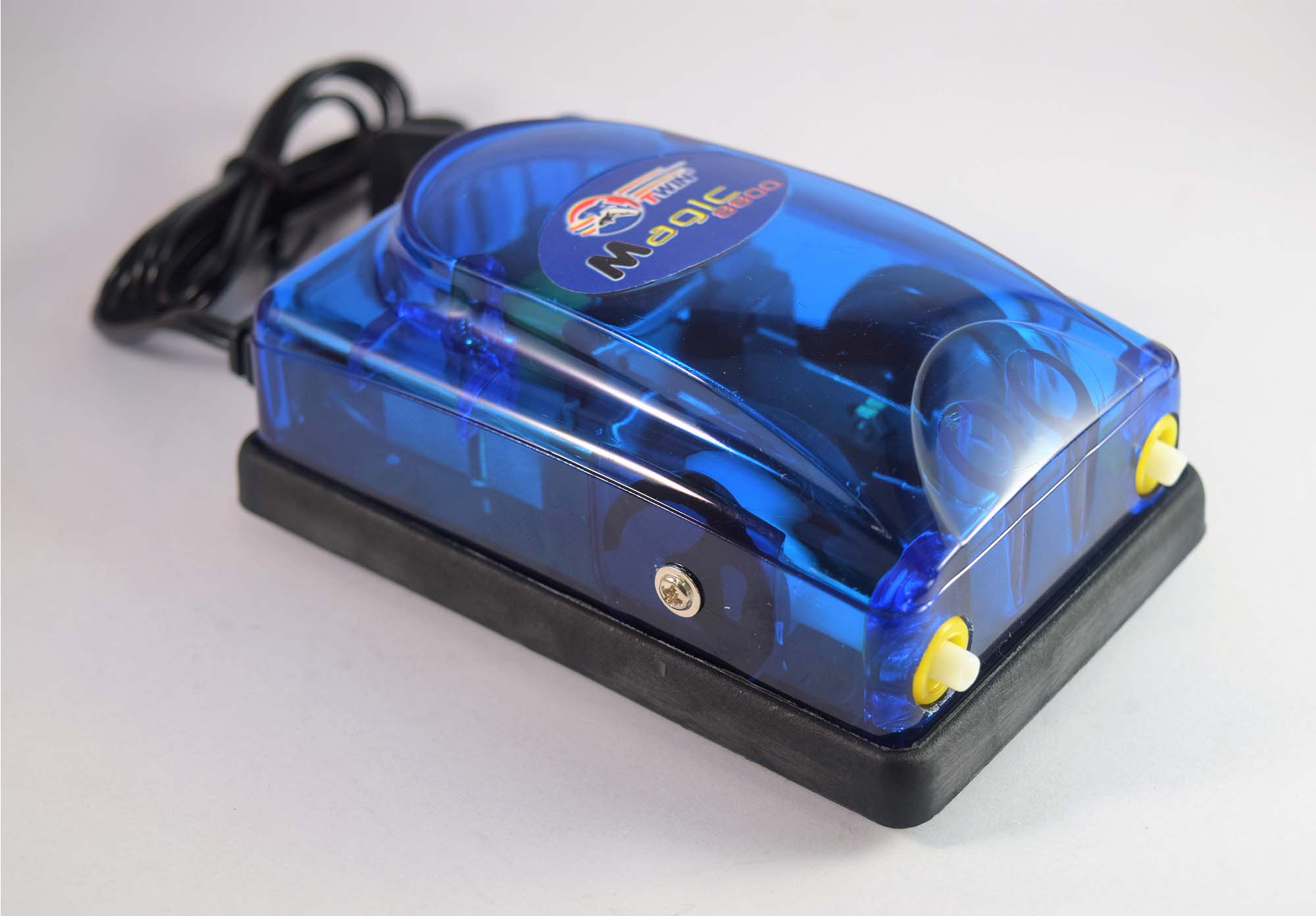 ปั้มลม ปั้มออกซิเจน 2 ทาง Magic 8800 แถมฟรีสายยาง3เมตรและหัวทรายจิ๋ว2หัว พร้อมใช้งาน