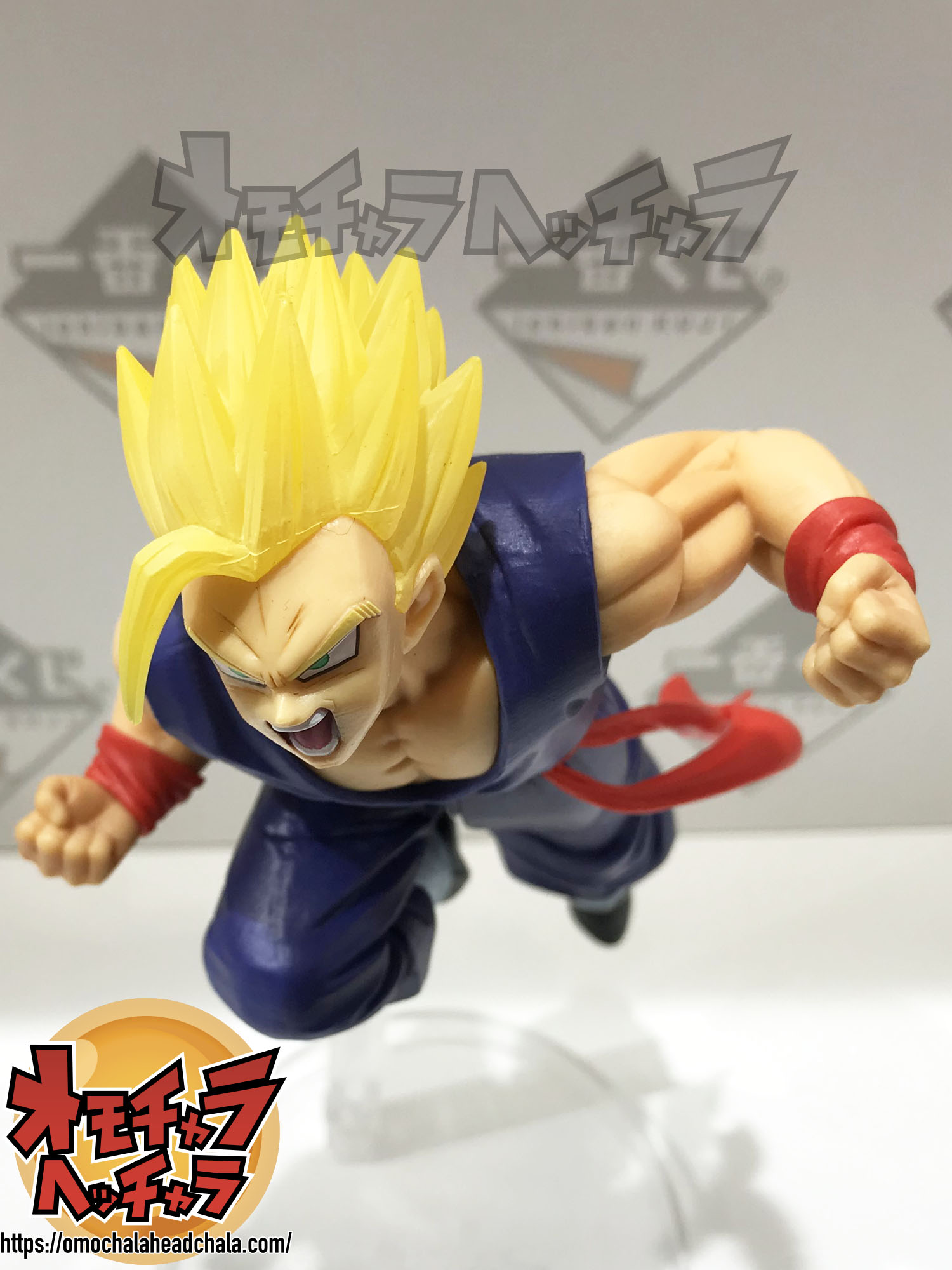 Gohan Super Saiyan ของแท้ JP แมวทอง - Ichiban Kuji Banpresto [โมเดลดราก้อนบอล]