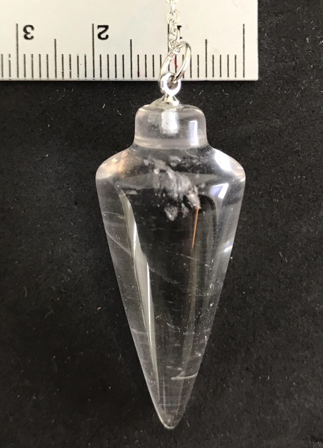 เพนดูลัม ควอตซ์ Clear Quartz 2 (14g)