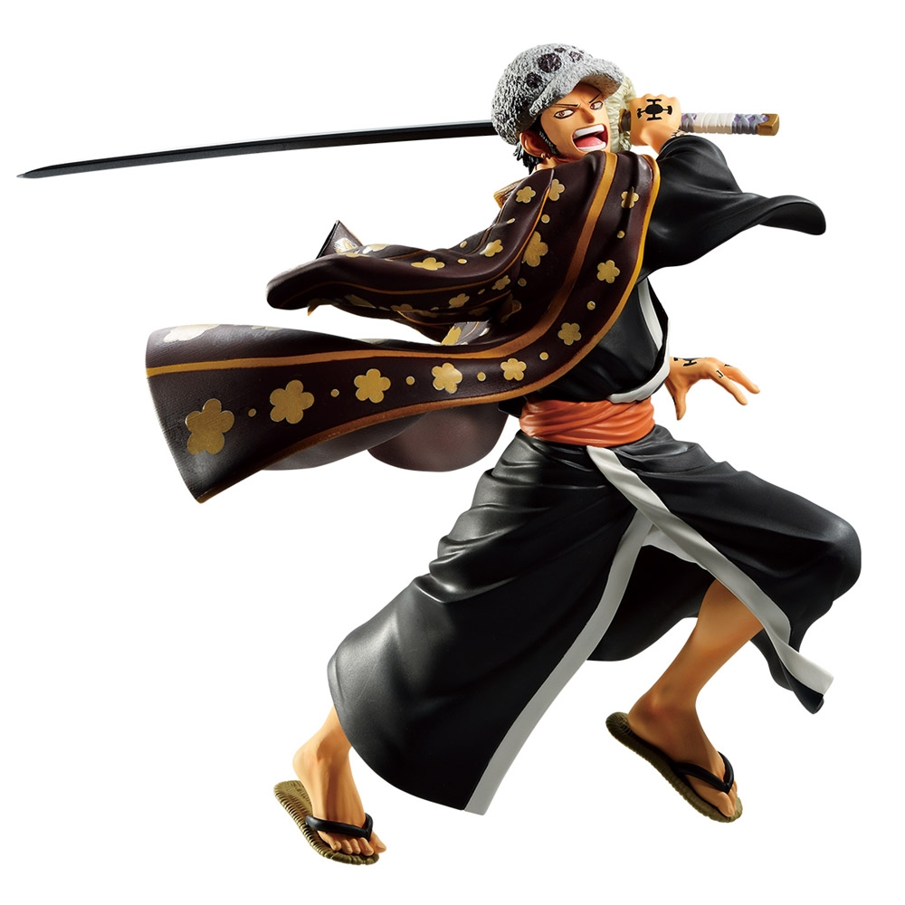 Law Wano ของแท้ JP แมวทอง - Ichiban Kuji Banpresto [โมเดลวันพีช]