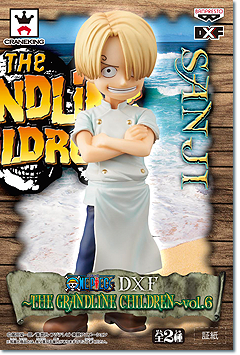 Sanji ของแท้ JP แมวทอง - Grandline Children Banpresto [โมเดลวันพีช]