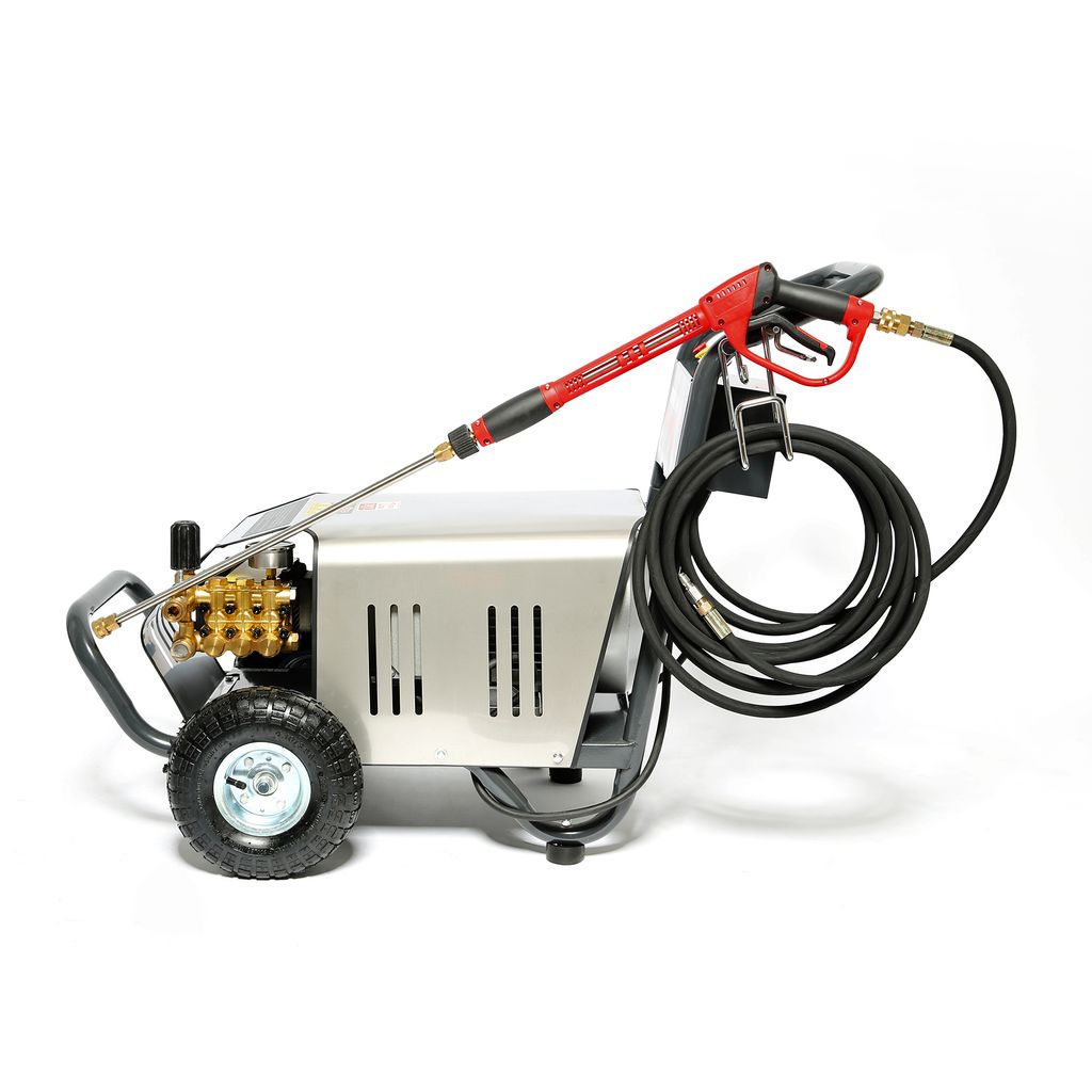 206 บาร์ เครื่องฉีดน้ำแรงดันสูง "POLO" #TROOPER21-3PH 7.5 KW. 380V. High pressure cleaner