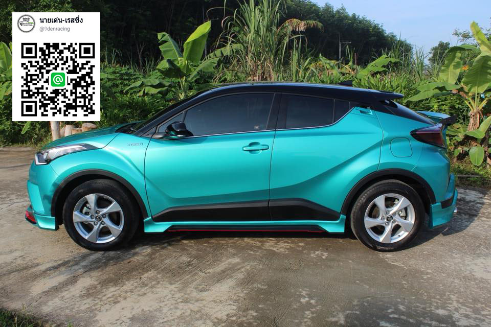 SMT STYLE VS TOYOTA C-HR'18-ปัจจุบัน [สปอรต์หรูแรงทุกมุมมองของสายตาหยุดทุกสายตาทุกคู่ที่คุณ]