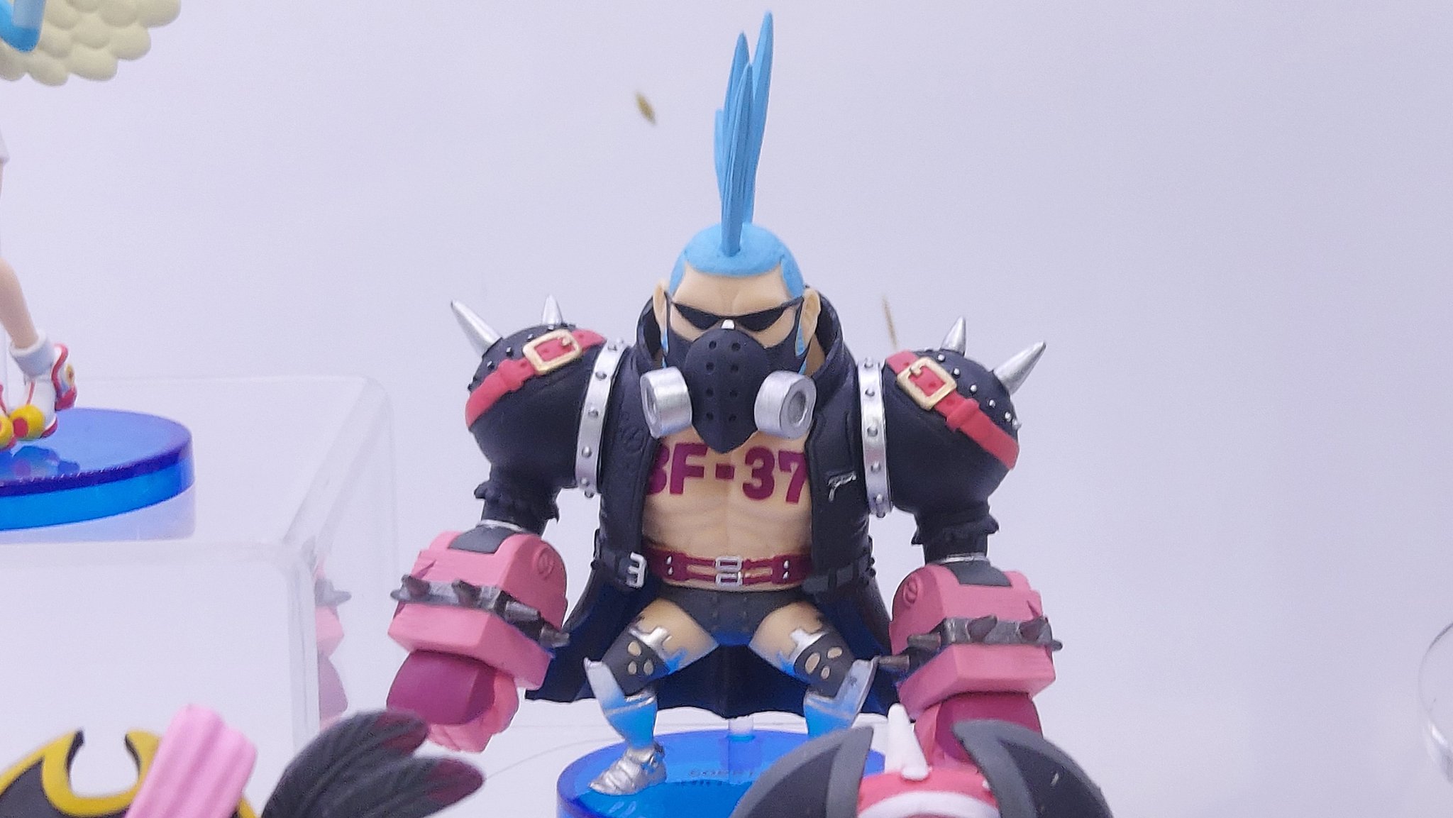 Franky Film Red ของแท้ JP แมวทอง - WCF Banpresto [โมเดลวันพีช]