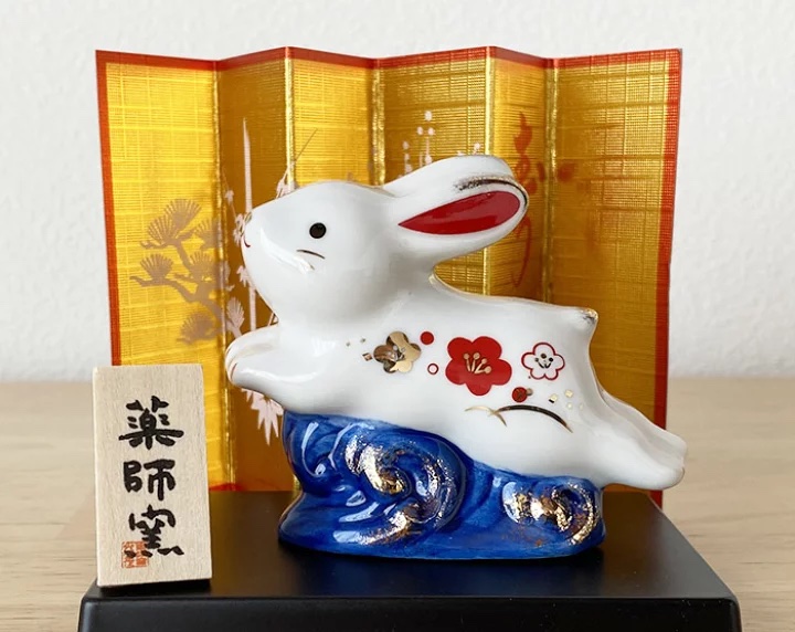 กระต่ายนำโชค ญี่ปุ่น ของแท้ - กระต่ายโต้คลื่น [ สินค้าพร้อมส่ง ]