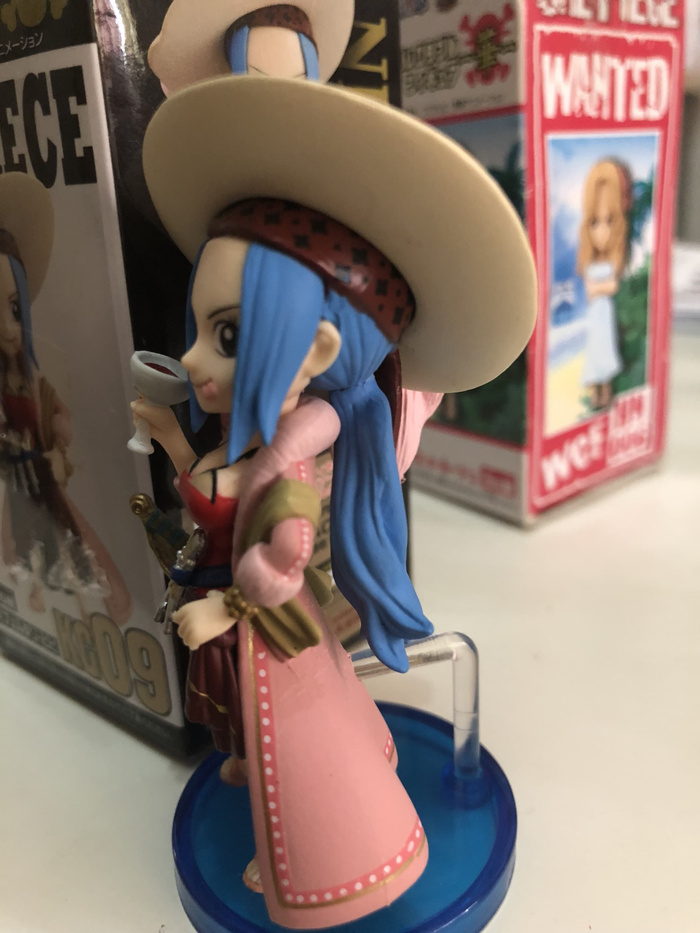 ViVi ของแท้ JP แมวทอง - WCF Banpresto [โมเดลวันพีช]