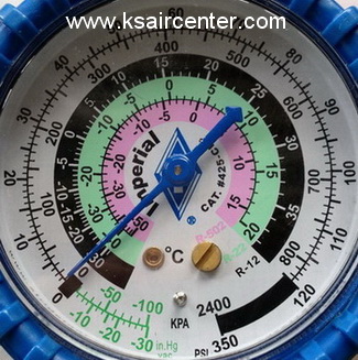 ชุดเกจชาร์จนํ้ายา IMPERIAL (Model 496-CD) (รหัสสินค้า 001001)