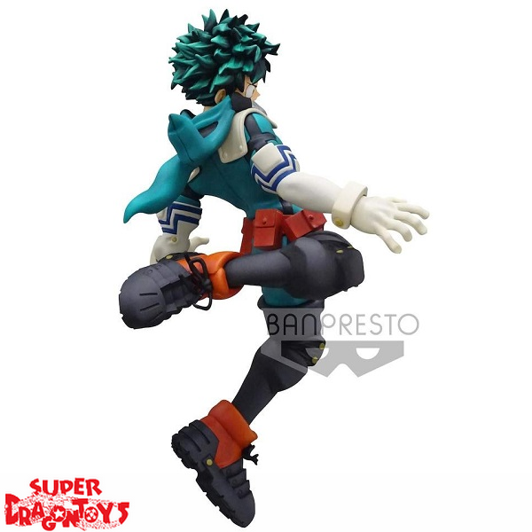 Midoriya ของแท้ JP - King of Artist Banpresto [โมเดล My Hero Academia]