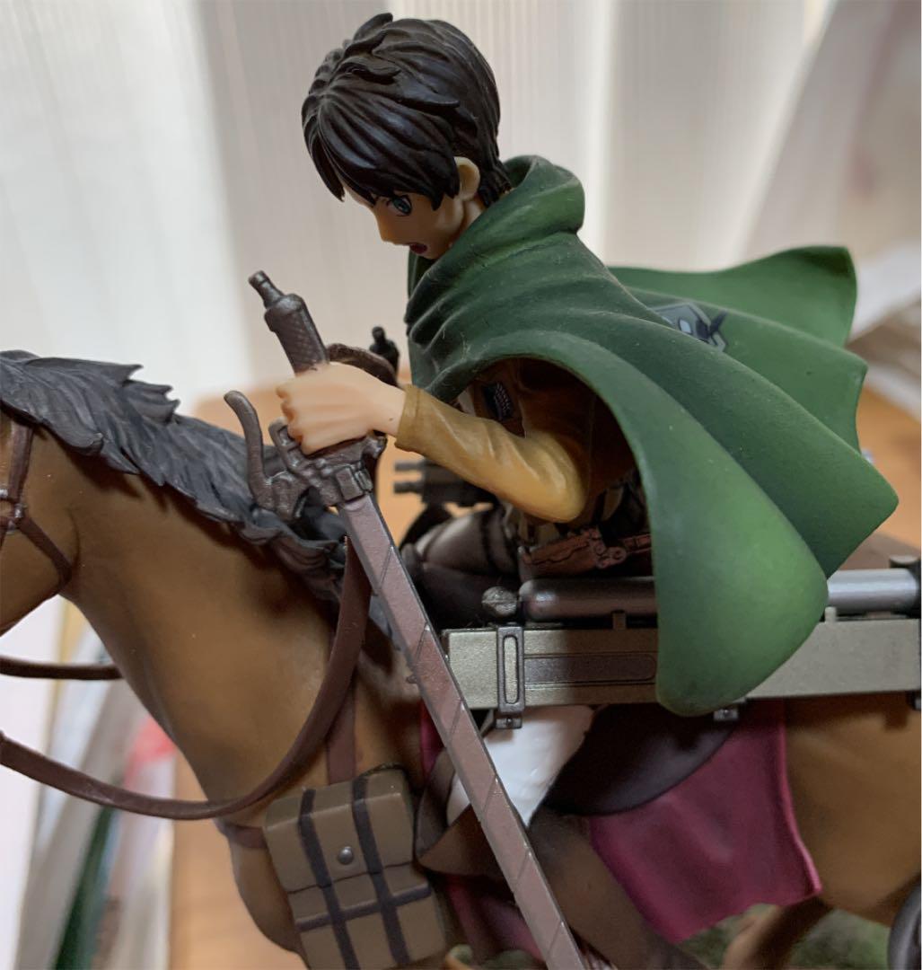 Eren ของแท้ JP - Ichiban Kuji Banpresto [โมเดล Attack on Titan]