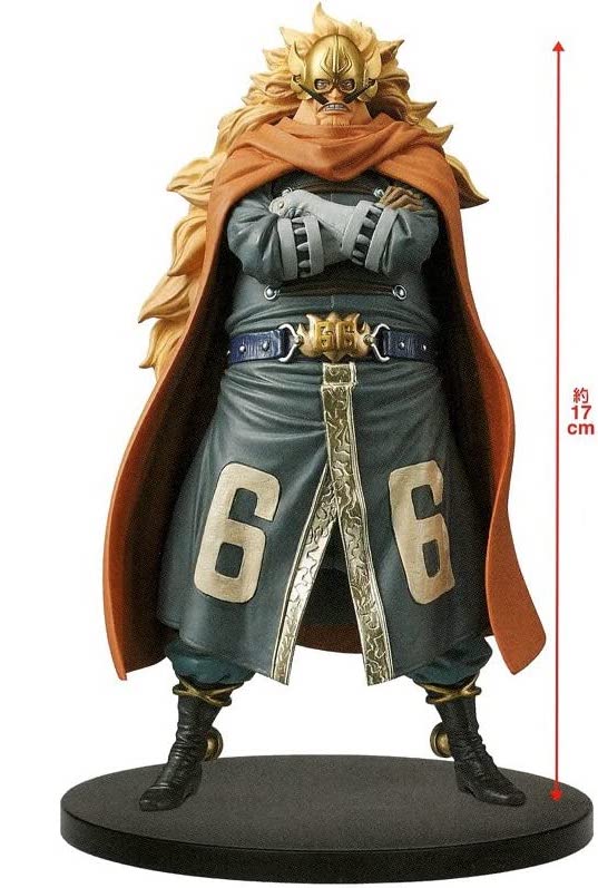 Judge ของแท้ JP แมวทอง - Vinsmoke Family Banpresto [โมเดลวันพีช]