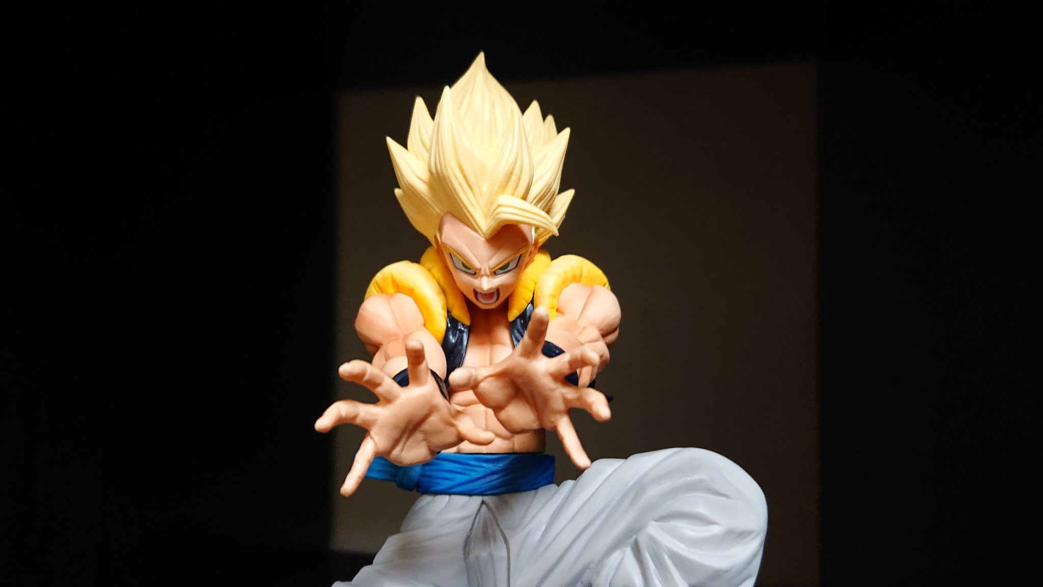 Gogeta Super Saiyan ของแท้ JP แมวทอง - Ichiban Kuji Banpresto [โมเดลดราก้อนบอล]
