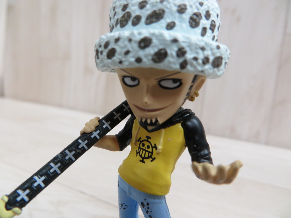 Law ของแท้ JP แมวทอง - WCF Banpresto [โมเดลวันพีช]