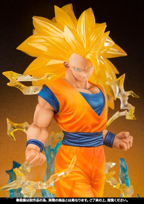 Goku Super Saiyan 3 ของแท้ JP แมวทอง - Figuarts Zero Bandai [โมเดลดราก้อนบอล]
