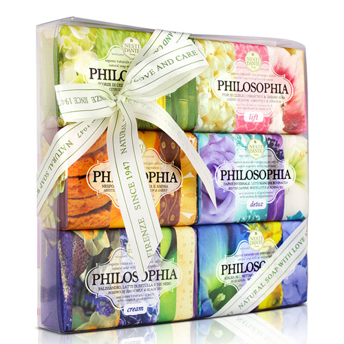 Nesti Dante Philosophia Gift Set (150g x 6)