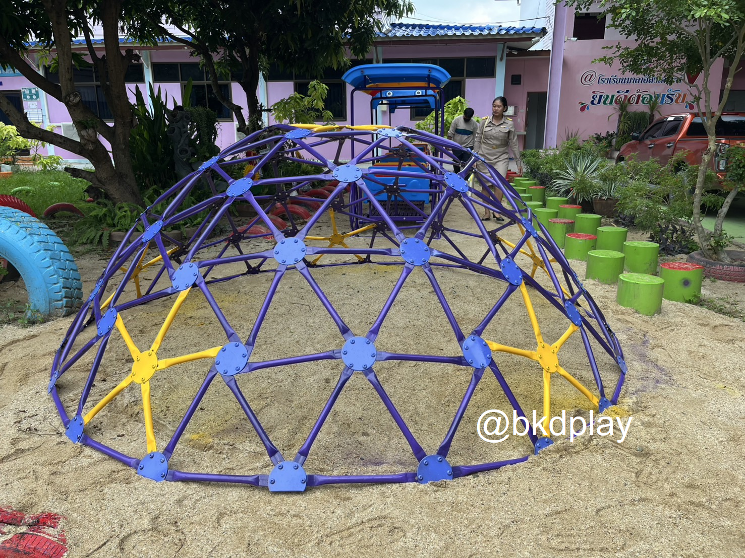 โครงเล่นปืนป่าย , ของเล่นสนาม, พร้อมส่ง ราคาโรงงาน