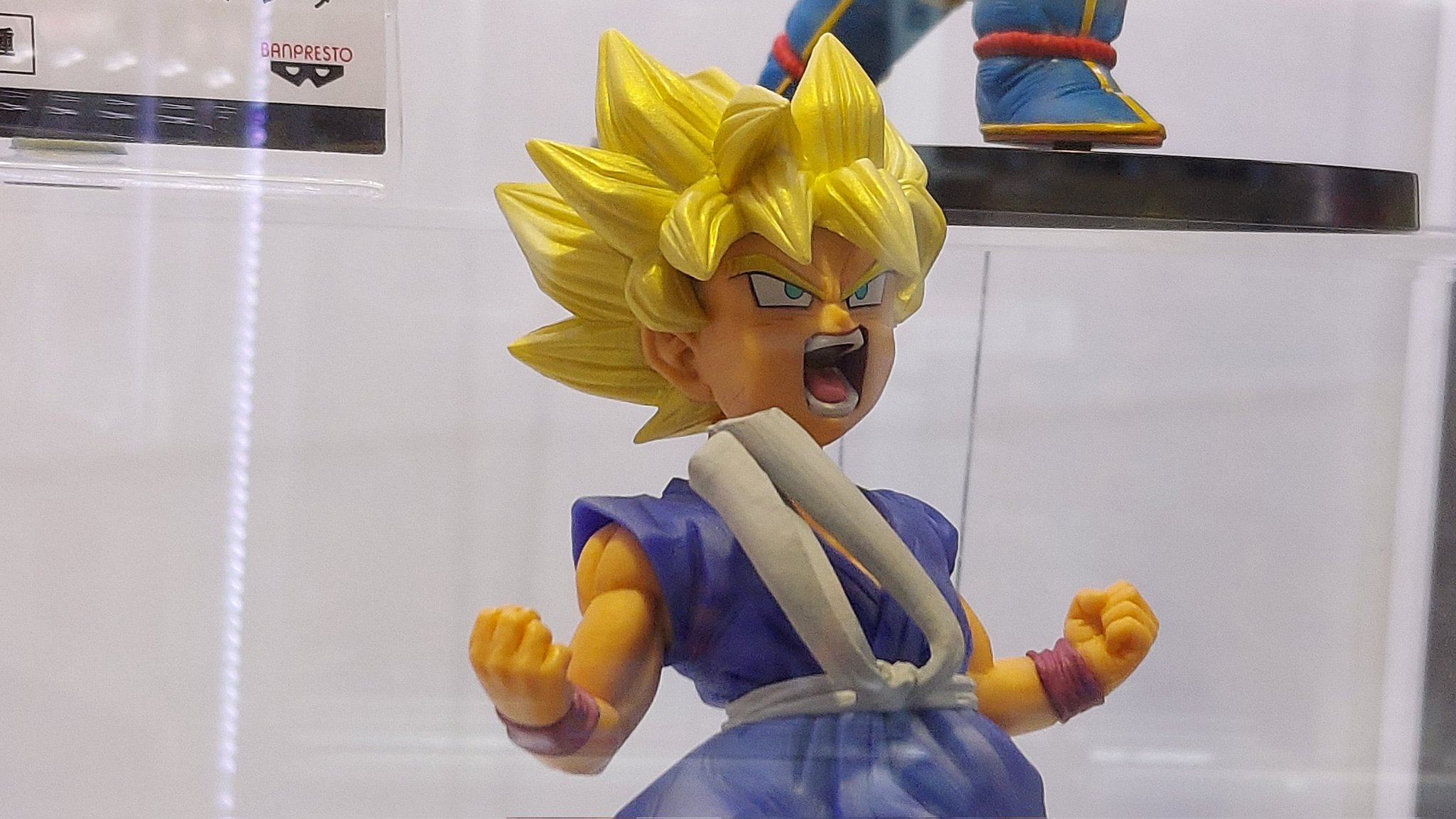 Goku Super Saiyan 2 ของแท้ JP แมวทอง - FES!! Banpresto [โมเดลดราก้อนบอล]