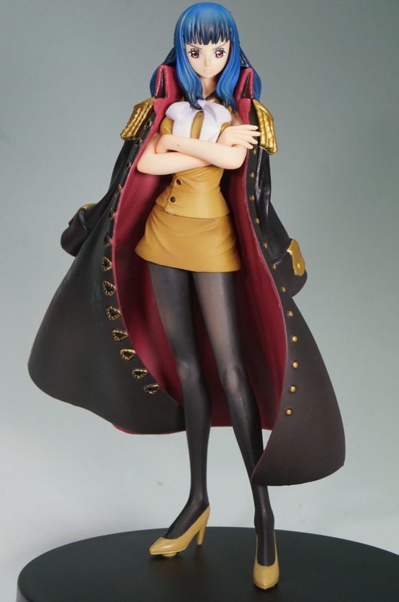 Ain ของแท้ JP แมวทอง - Grandline Lady Banpresto [โมเดลวันพีช]