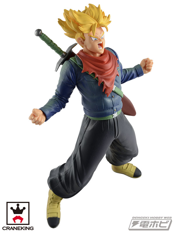 Trunks Super Saiyan ของแท้ JP แมวทอง - Banpresto World Figure Colosseum [โมเดลดราก้อนบอล]