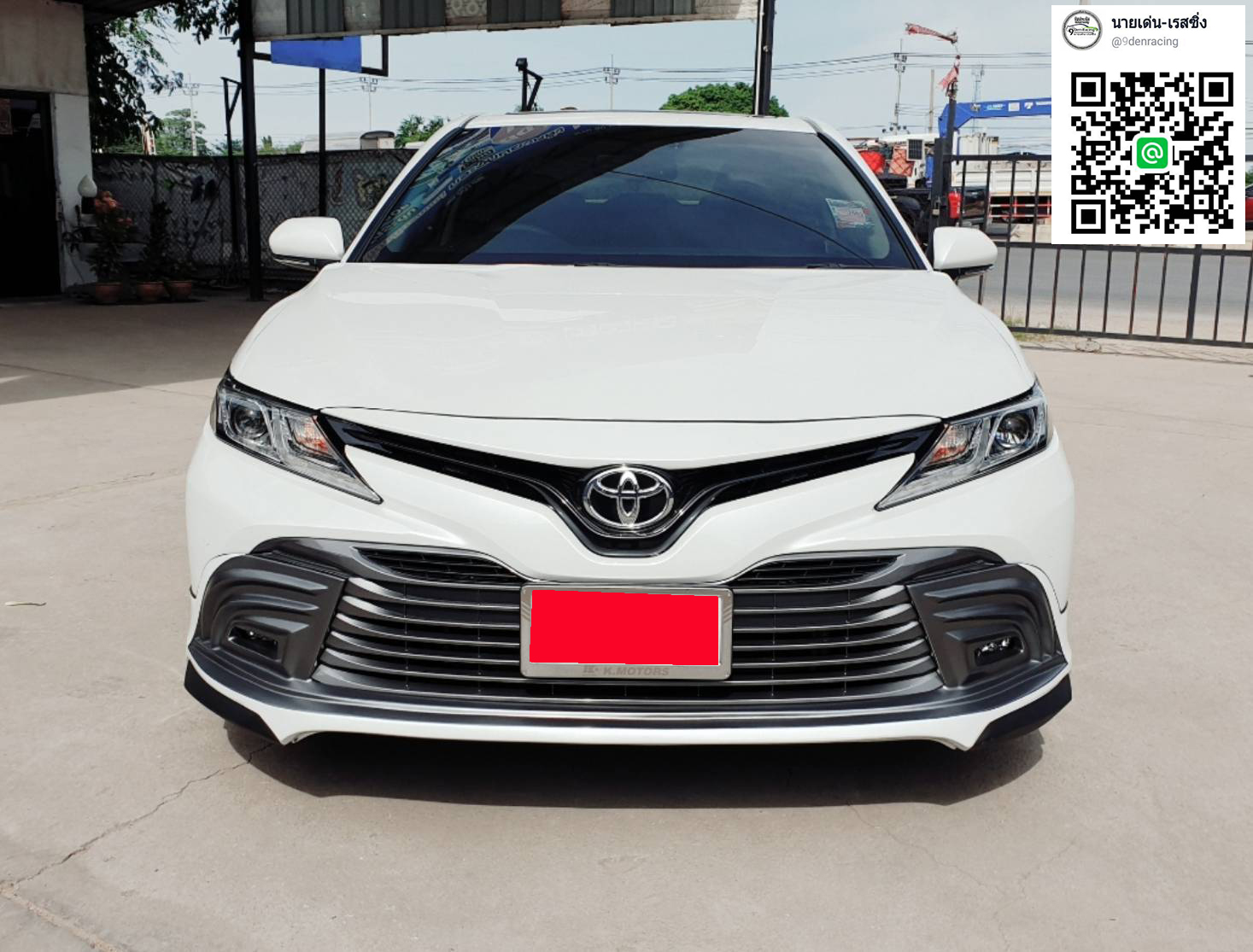 Rider V1 VS Toyota Camry'18-On[ชุดแต่งสำหรับผู้นิยมความต่าง]