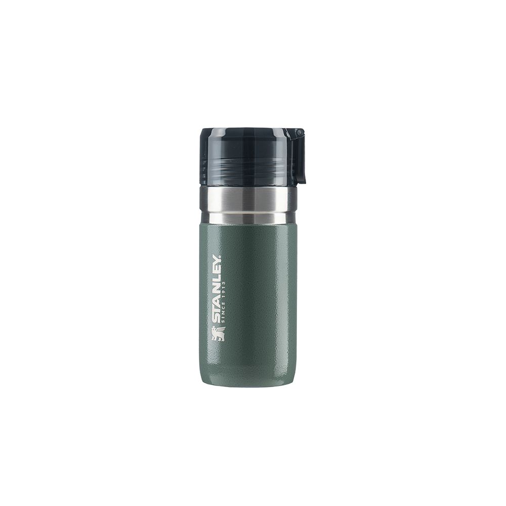 Go Vacuum Bottle 12.5Oz Hammertone Green