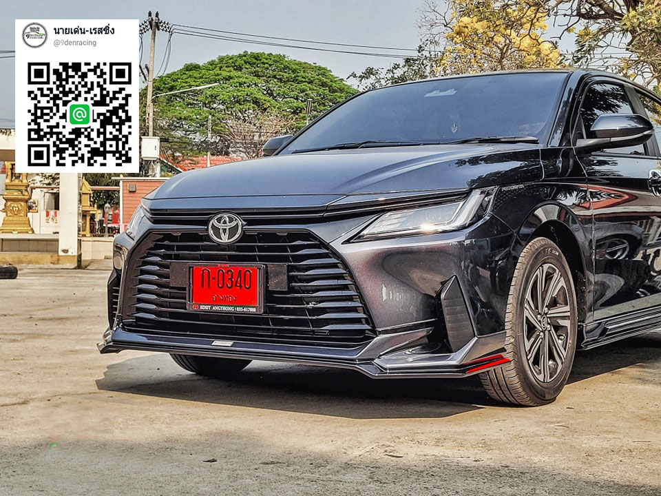 FORESTA V.1 VS Toyota Yaris Ativ 4D 2022-On [อีกหนึ่งสุดยอดชุดแต่งแห่งปี เทห์ ไม่ซ้ำใคร]