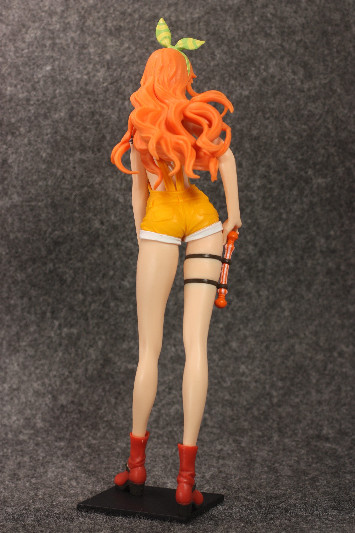 Nami Stampede ของแท้ JP แมวทอง - Glitter & Glamours Banpresto [โมเดลวันพีช]