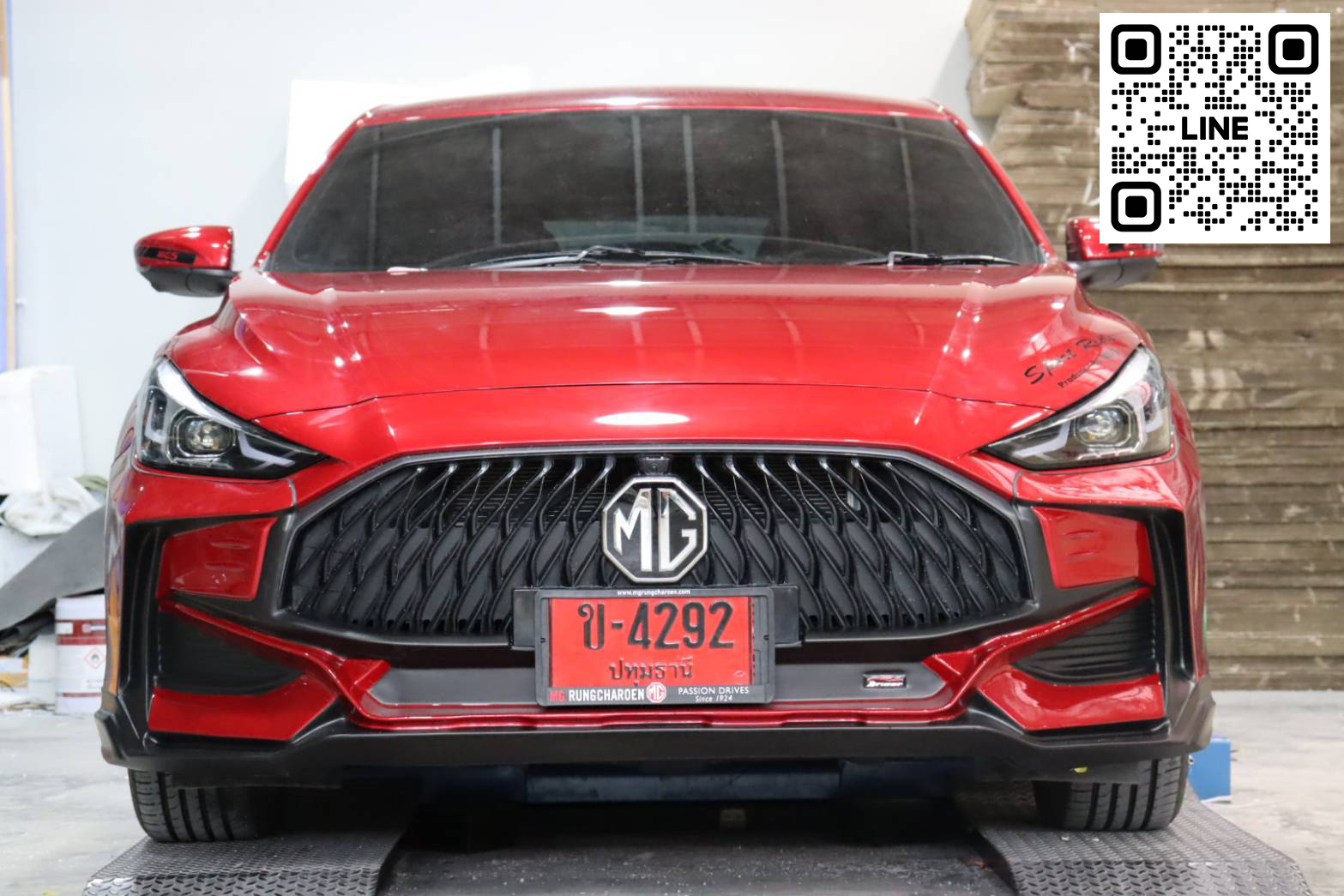 RIDER V.3 VS MG5'2021 [กับจุดเริ่มต้นที่แตกต่าง จึงเป็นที่มาของความเร้าใจ]