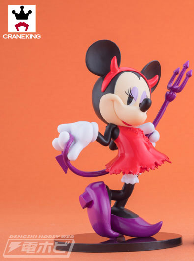 Minnie Mouse ของแท้ JP - DXF Banpresto [โมเดล Disney]