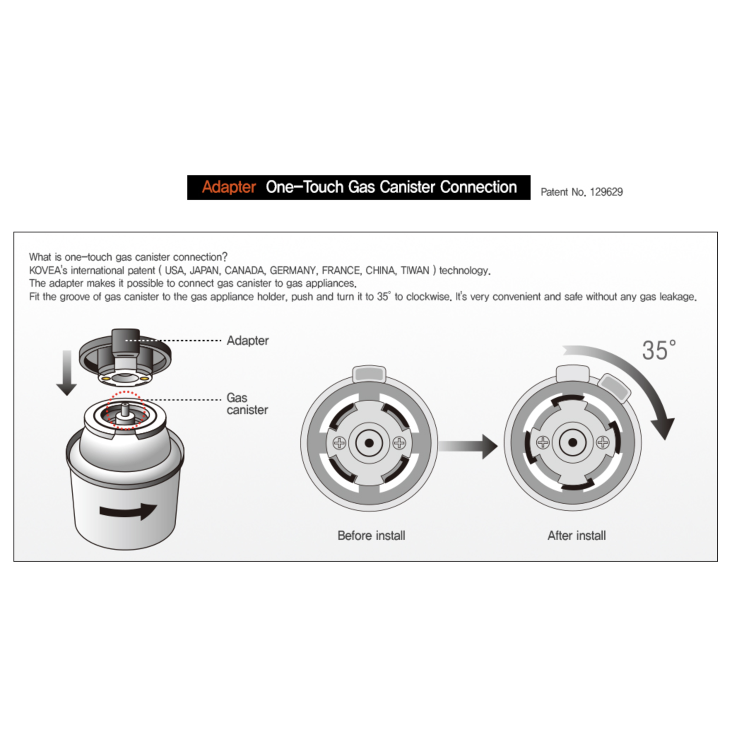 Cook Mate Torch (Vesta Gas)