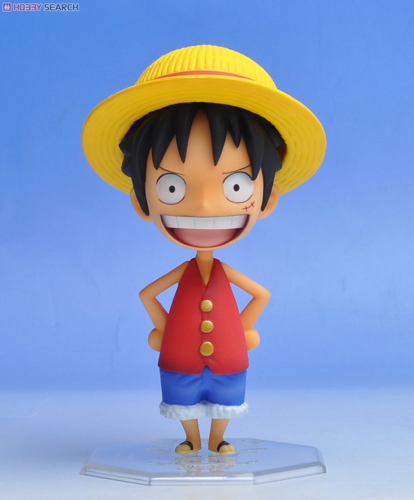 Luffy ของแท้ JP แมวทอง - POP Mugiwara Theater Megahouse [โมเดลวันพีช]