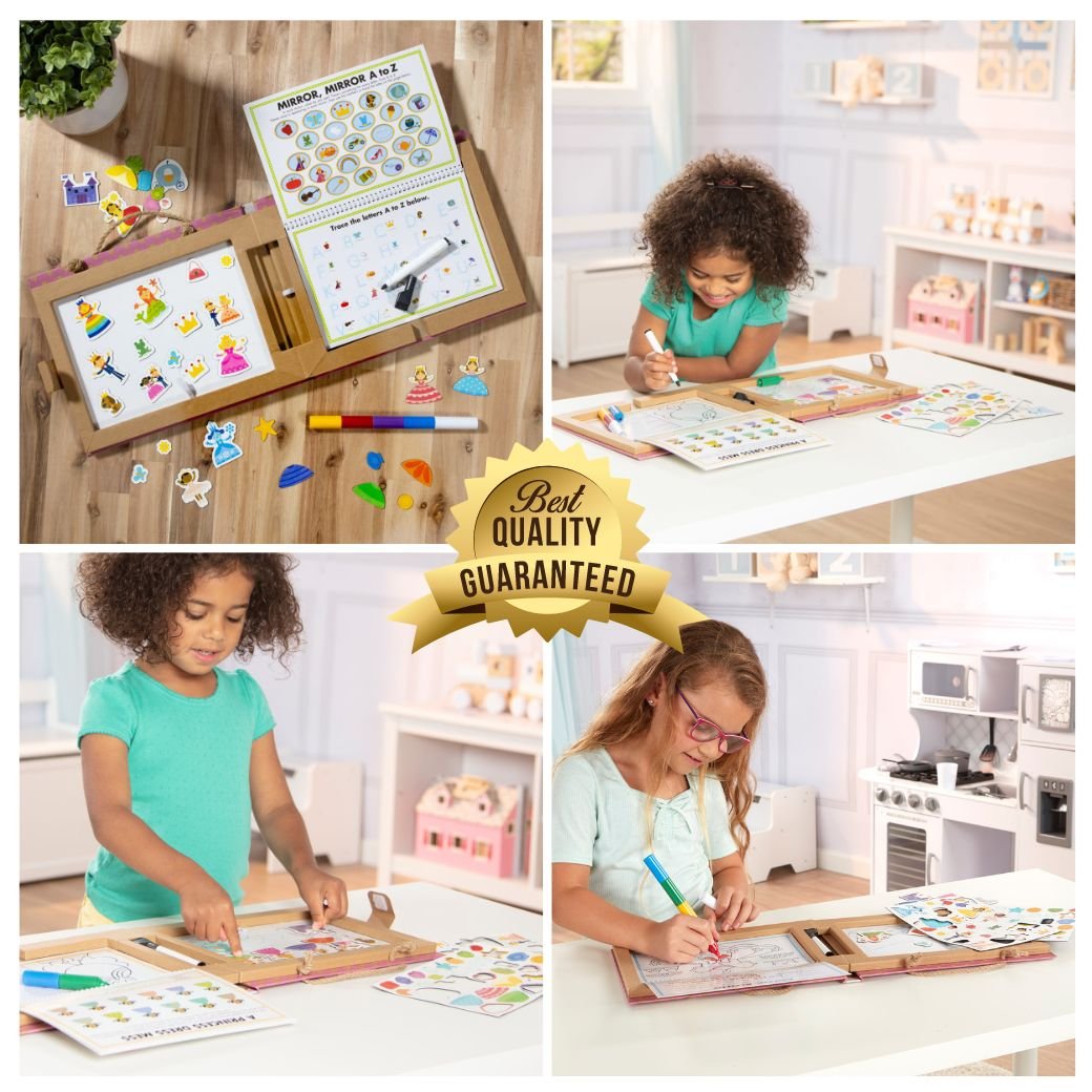 กระดานวาดเขียนเจ้าหญิง ของเล่นเสริมพัฒนาการเด็ก เสริมทักษะการเรียนรู้ สื่อการสอนอนุบาล พร้อมส่ง