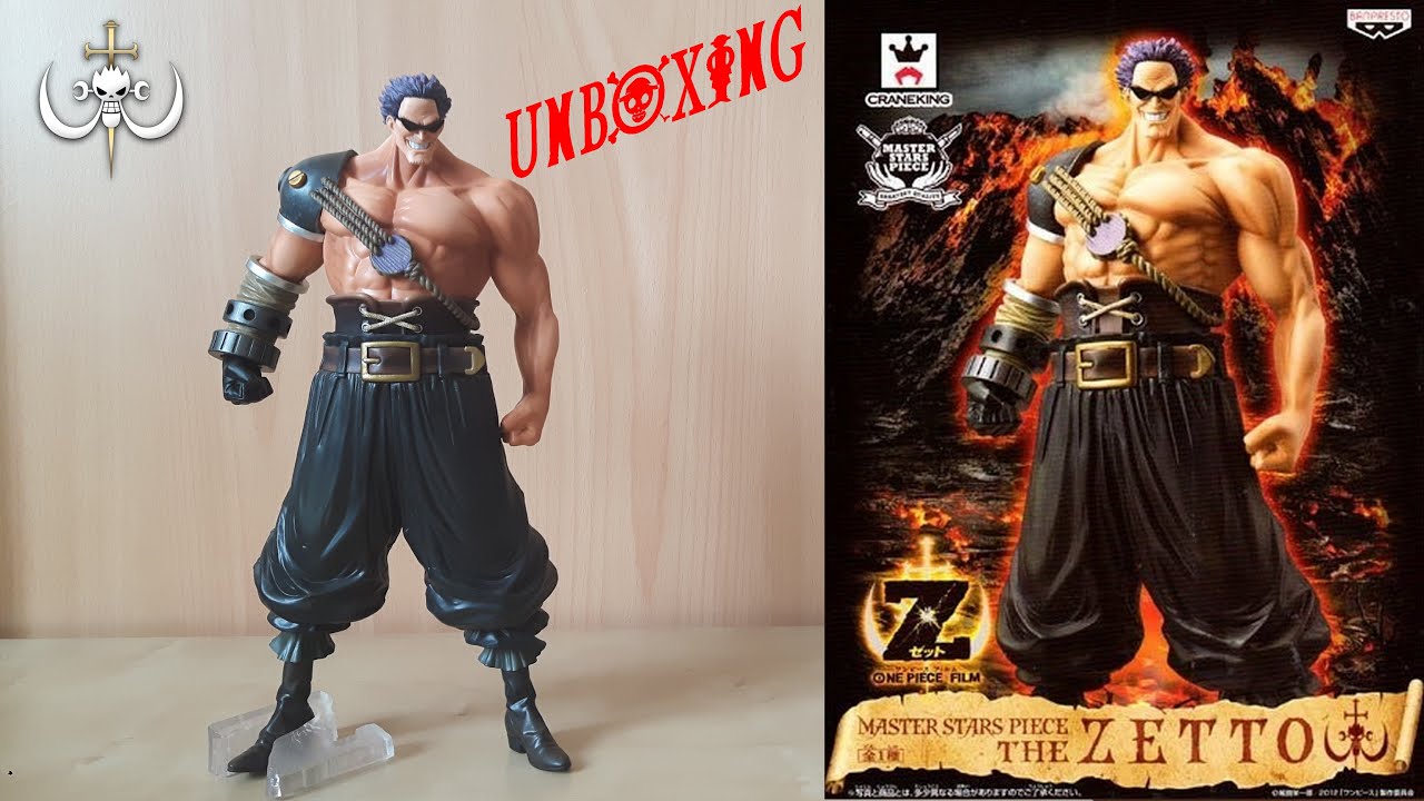 Zetto ของแท้ JP แมวทอง - Master Stars Piece Banpresto [โมเดลวันพีช]