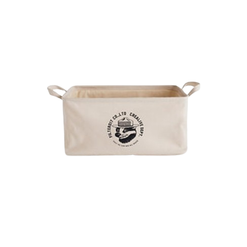 Canvas Storage Basket