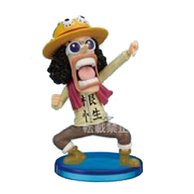 Usopp ของแท้ JP แมวทอง - WCF Banpresto [โมเดลวันพีช]