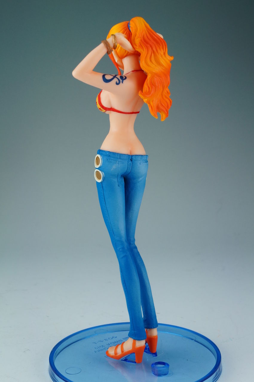 Nami ของแท้ JP แมวทอง - Super Styling Bandai [โมเดลวันพีช]