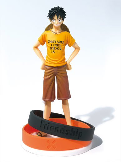 Luffy Friend Ship ของแท้ JP แมวทอง - Super Styling Bandai [โมเดลวันพีช]