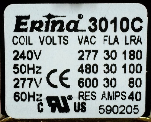 แมกเนติก ERINA 30A 1 ขา (1P) (รหัสสินค้า 069003)