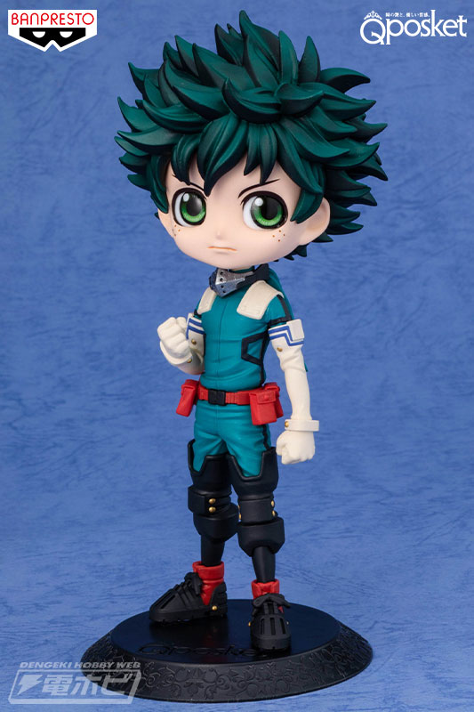 Midoriya ของแท้ JP - Q Posket Banpresto [โมเดล My Hero Academia]