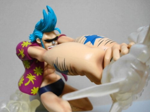 Franky ของแท้ JP แมวทอง - Ichiban Kuji Banpresto [โมเดลวันพีช]